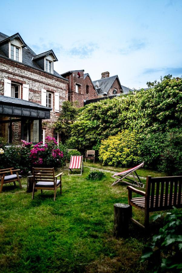 Maison Grand Sable Veules-les-Roses Exterior foto