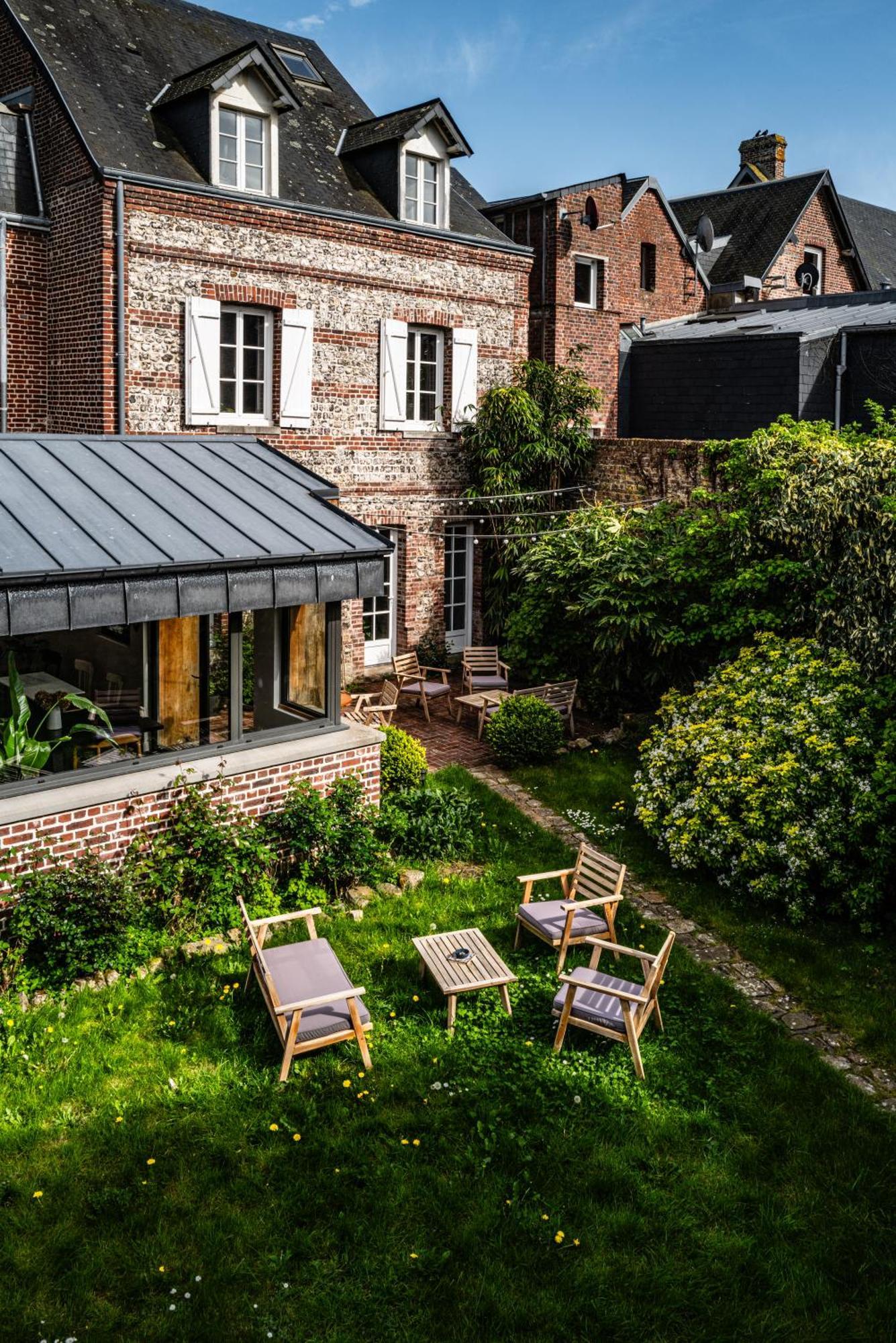 Maison Grand Sable Veules-les-Roses Exterior foto